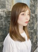 new髪質改善美髪ストレート