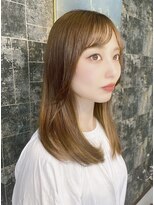 ドレ(d'or) new髪質改善美髪ストレート