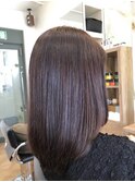 髪質改善カラー