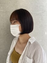 リバレッジ 白金(Leverage) 大人ボブ【白金・目黒】小滝楓