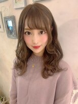 ロンドカスティーヨ 四日市(Lond castillo)&nbsp;【ロンドカスティーヨ】佐次田ゆるふわウェーブペールベージュ