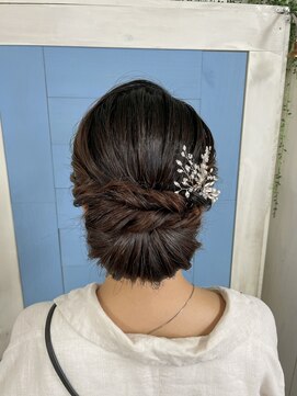 アローヘアー 浜松町店(Arrow Hair) アップスタイル