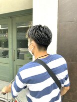 マーシュ(marshu)&nbsp;【marshu  OSAKA Style】秋にもおすすめ刈り上げスタイル！