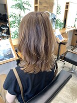 カノエ 福岡香椎店(canoe)&nbsp;韓国スタイル/艶髪/グレージュカラー/髪質改善縮毛矯正/香椎