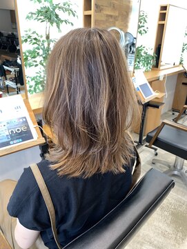 カノエ 福岡香椎店(canoe) 韓国スタイル/艶髪/グレージュカラー/髪質改善縮毛矯正/香椎