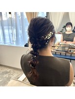 ルオント(Luonto)&nbsp;【hair＆healing Luonto】ミックス編みおろし