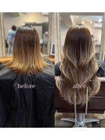 ルフレ 新宿本店2nd(Reflet)&nbsp;ショート/ダブルカラー/ミルクティーベージュ