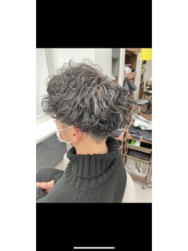 ノイズ キョウト(NOISM Kyoto) メンズ 波巻きパーマ