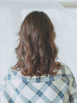 チャチャブラン(cha-cha Blanc) ふんわりカジュアルロング