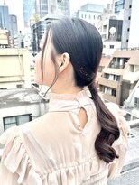 タイトポニー　satsuki