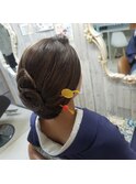 和髪 10(熊本 下通 ヘアセット専門店)