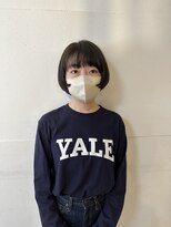 イーズ(e's)&nbsp;前上がりマッシュボブ【e's中目黒美容室】