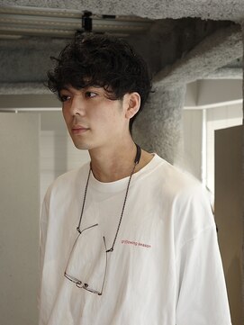 ネロ フタコタマガワ(NERO FUTAKOTAMAGAWA) 【酒井 麻里】メンズカット パーマ