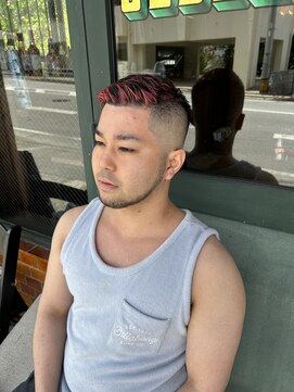 バーバー オールドランプ(BAR BER OLDLAMP) skin fade