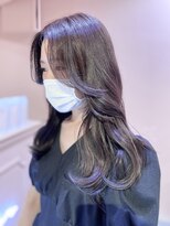 ラメール(MAISON LA MER) 【Mika】好印象！透け感ラベンダーhair