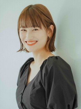 アッピアス 相模大野(Appias) ☆切りっぱなし外ハネボブ☆