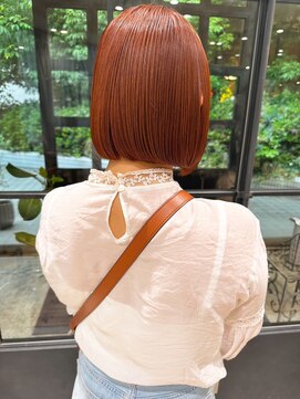 リュミエ ドゥ マッシュ(Lumier de mashu) orange color