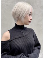 セルン(cerne)&nbsp;【ホワイトショートボブ】