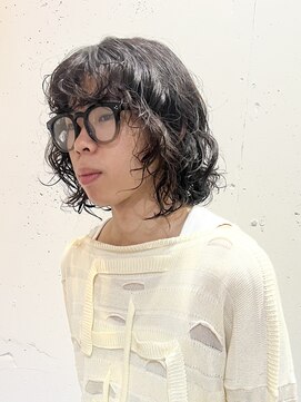 フェリア ファム 桃山台(FERIA fam) ミディアムパーマ