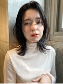 《kitin吉祥寺》 くびれシルエット レイヤースタイル