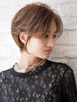 カライング(ing)&nbsp;ショートカット×ひし形ショートボブ×前髪あり20代30代40代 s03