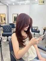堺鳳 ミント(Mint.) 20代30代40代髪質改善カラー韓国ヘアくびれ透明感