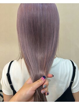 メル ヨコハマ(MeL) 透明感抜群！ペールラベンダー◯