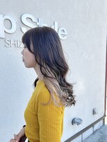 トップスタイル シズオカ(TopStyle SHIZUOKA)&nbsp;ロング×インナーカラー×美髪