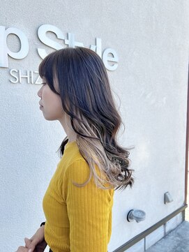 トップスタイル シズオカ(TopStyle SHIZUOKA) ロング×インナーカラー×美髪