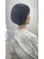 メモリーズ 水天宮前店(Memories)&nbsp;大人可愛い30代40代50ショートボブショート丸みショート