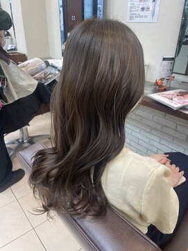 ヘア ルミナス バイ フォルテ(HAIR LUMINAS by FORTE) 韓国風 グレージュ 艶髪