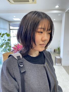 シンス(Since) くびれボブ/ボブ/ウルフカット/ミディアム