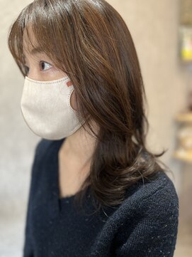 アロウ(ARAW) 韓国風くびれ外ハネレイヤー