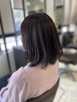 マニッシュ 三鷹駅前店&nbsp;ウォームナチュラルカラー×レイヤー