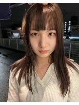 シアター(CIARTOR) マロンブラウン・バングカット