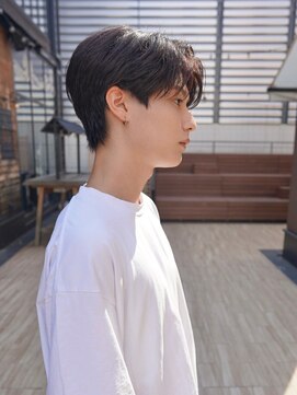 ニコ トウキョウ 渋谷(nico TOKYO) メンズ/センターパート/サイドグラデーション