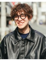 カフ(CAF)&nbsp;CAF河内 メンズパーマ メンズカット 大阪 心斎橋