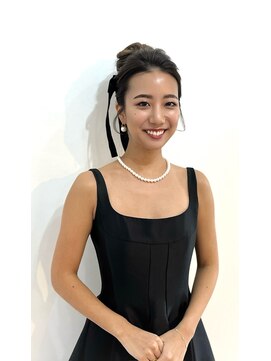 ヘアセット&メイク専門店 カスミ(Kasumi) 高めアップ