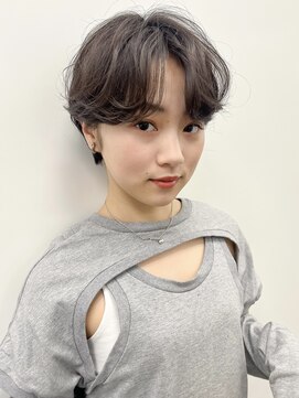 ガーランドギンザ(Garland Ginza) 大人可愛いマッシュパーマショートパーマ２０代３０代銀座