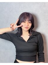 ヘアサロンM 新宿 伊佐 綾菜