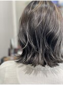 コントラストハイライト/ハイライト/白髪ぼかし