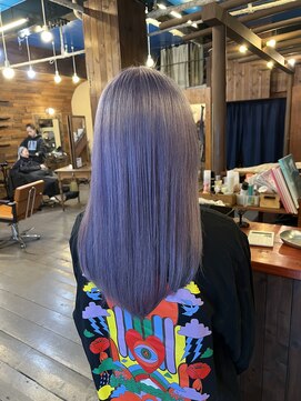 ヘアーサロン ミル(hair salon MiL) ブルーラベンダー