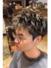 【メンズ限定】*指名不可*カット+カラー+ハイライト￥22000→￥18150