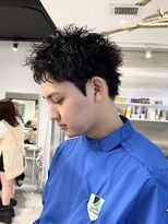 ゼスト 八王子店(ZEST)&nbsp;スパイキーショート/短髪パーマ/ピンパーマ【丸山武志】