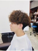 メンズパーマ/ツイストスパイラルパーマ/波巻きパーマ