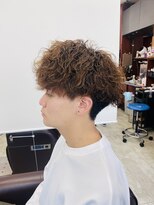 サム S+D HAIR COMMUNITY SAM&nbsp;メンズパーマ/ツイストスパイラルパーマ/波巻きパーマ
