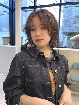 キーチェ 梅田中崎町(keych) 顔まわりレイヤー