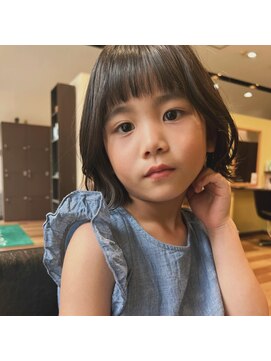 アローズ 栄町店(HELLO'S) 《HELLO'S 栄町店》 　ふんわりボブ　【佐藤 翔太】