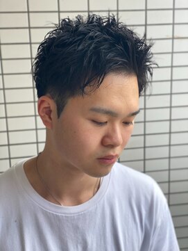 スウェル 柏店(Swell) #カルマパーマ#ベリーショート#ダークアッシュ#ニュアンスパーマ