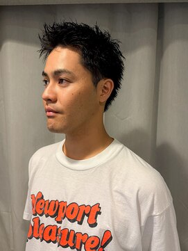 ヌース(NOOS) 刈り上げないスパイキーショート